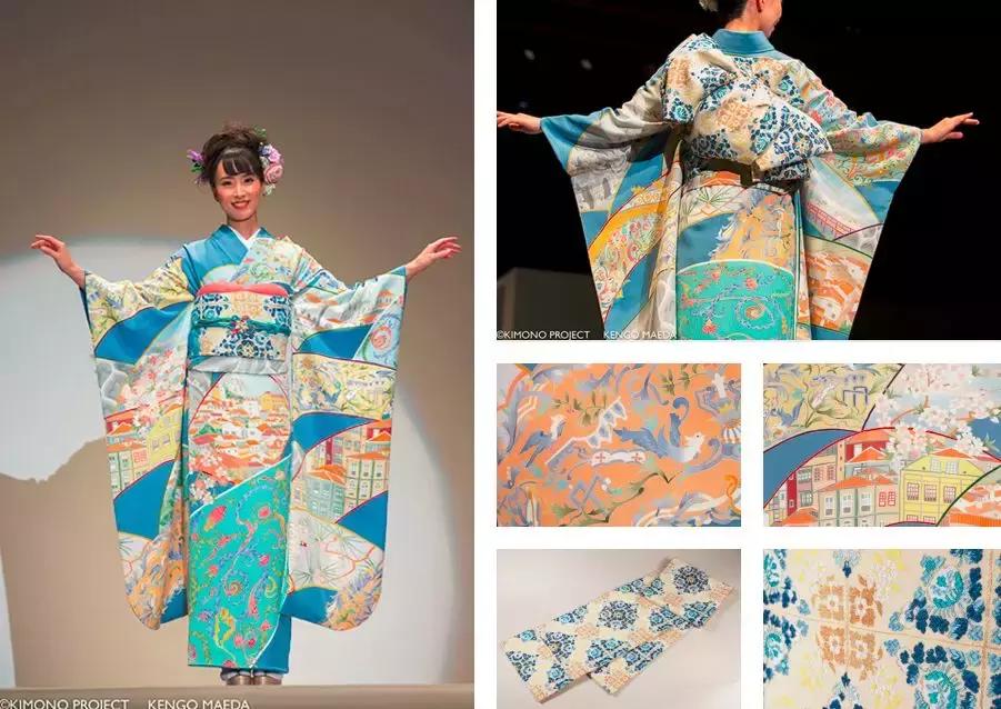 东京奥运主题和服,东京奥运会给中国设计的和服