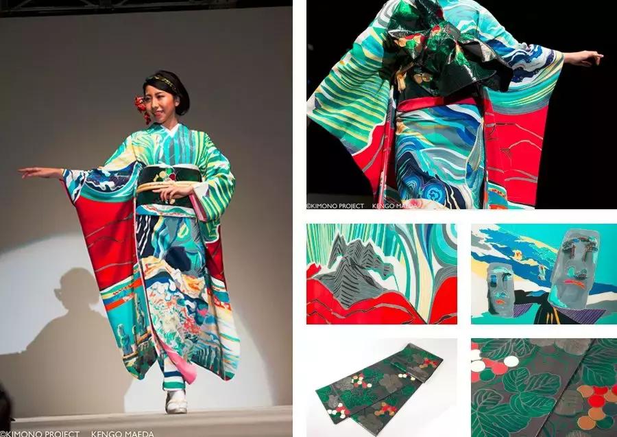 东京奥运主题和服,东京奥运会给中国设计的和服