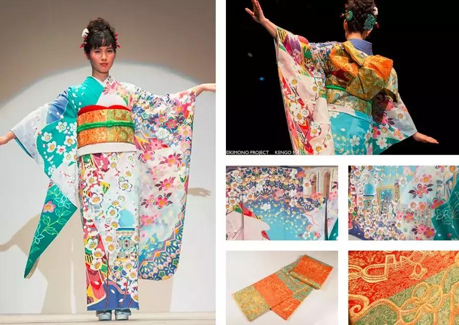 东京奥运主题和服,东京奥运会给中国设计的和服