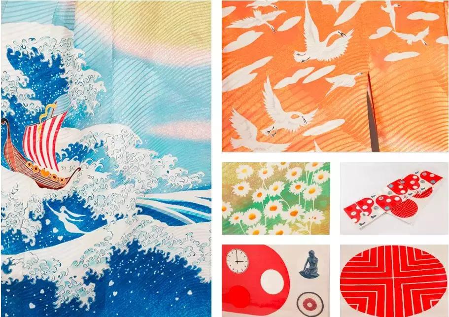 东京奥运主题和服,东京奥运会给中国设计的和服