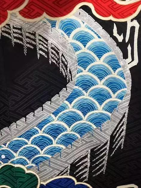 东京奥运主题和服,东京奥运会给中国设计的和服