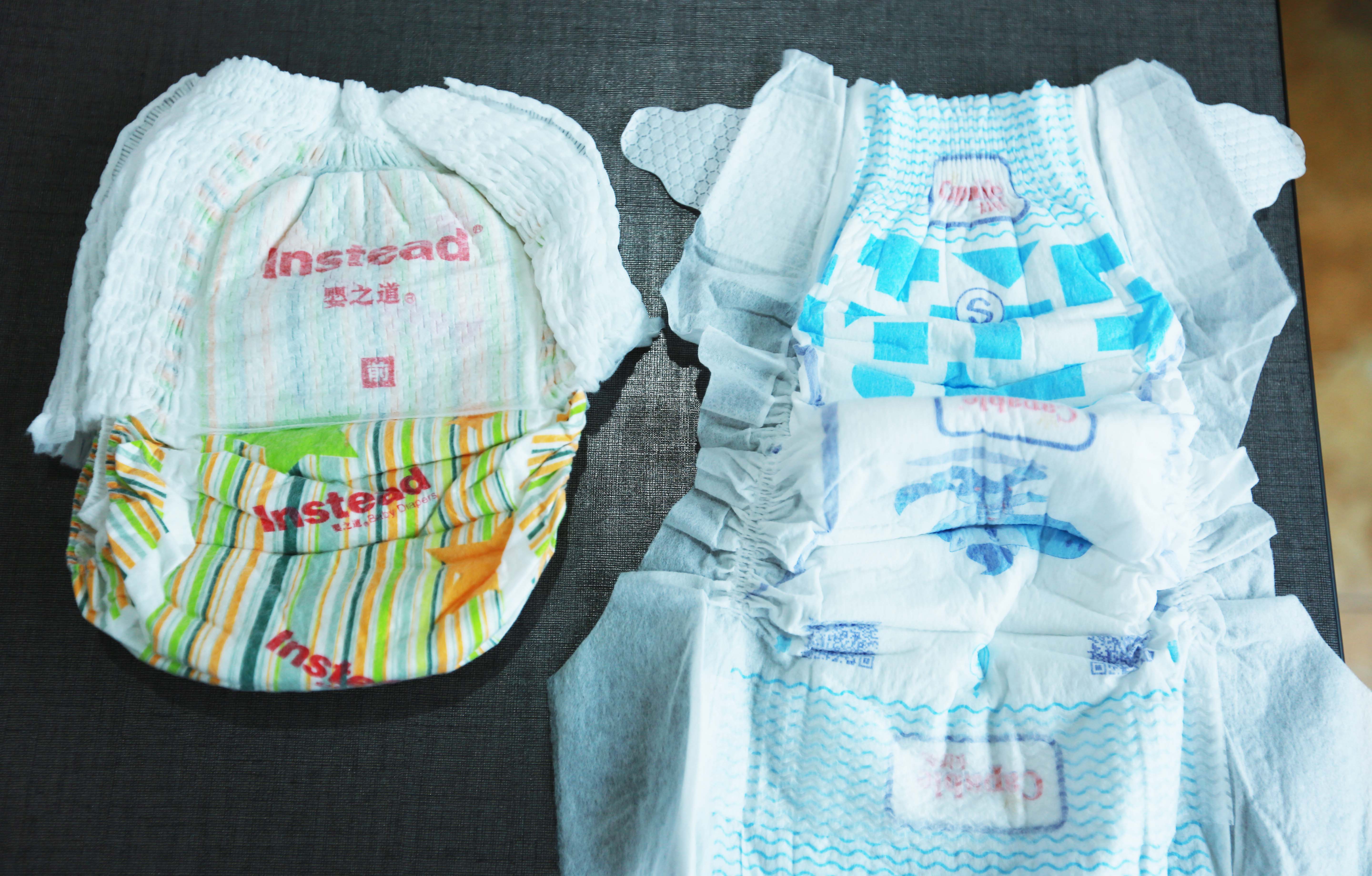 纸尿片纸尿裤,纸尿裤尿片拉拉裤初生婴儿怎么选