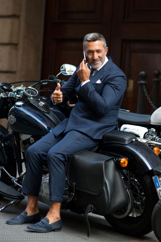 胖男人穿出来商务范,胖男人穿衣服提升气质