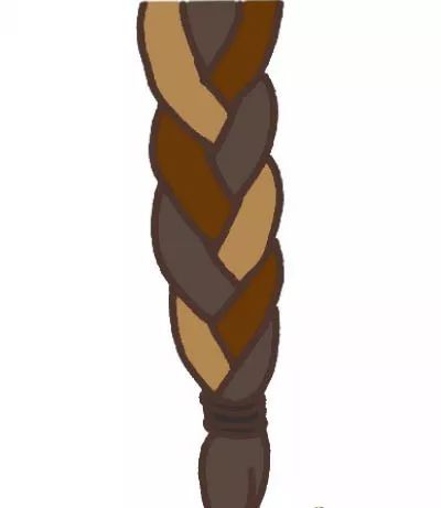 自编蜈蚣辫怎么扎蓬松而好看,蜈蚣辫和反蜈蚣辫