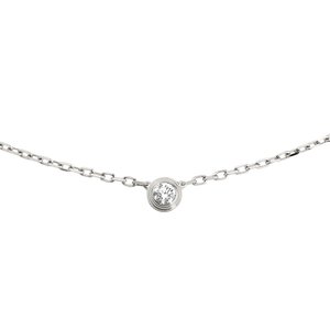 气质小姐姐唐嫣都爱的单钻锁骨链项链届最值得投资的TOP1