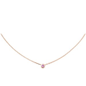 气质小姐姐唐嫣都爱的单钻锁骨链项链届最值得投资的TOP1