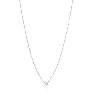 气质小姐姐唐嫣都爱的单钻锁骨链项链届最值得投资的TOP1