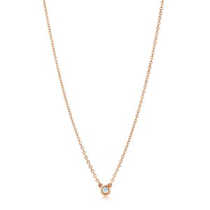 气质小姐姐唐嫣都爱的单钻锁骨链项链届最值得投资的TOP1