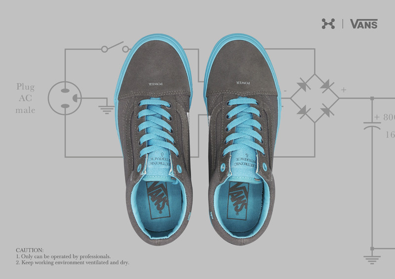 vans范斯c2h4联名款,vans最新联名