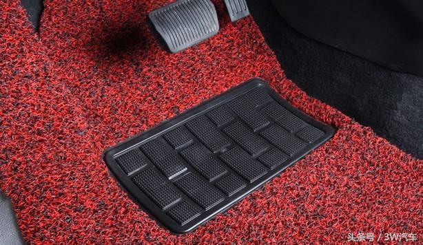 曲梁全包围脚垫,汽车全包围丝圈脚垫