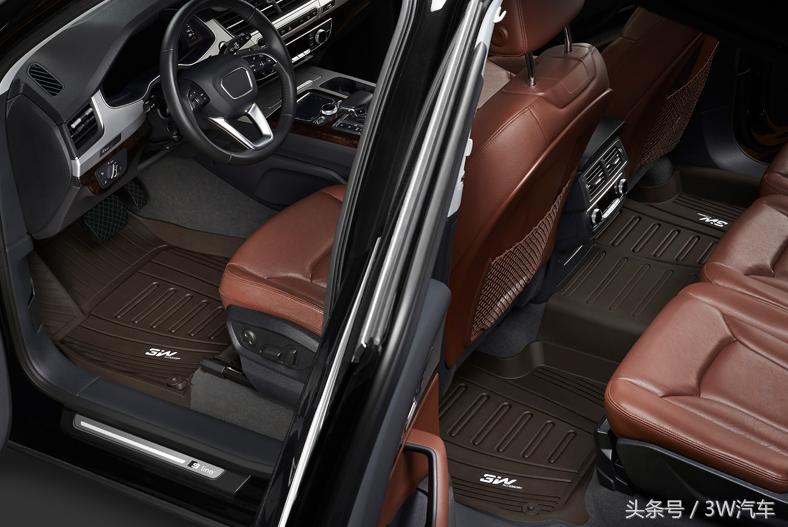 曲梁全包围脚垫,汽车全包围丝圈脚垫