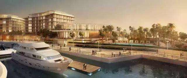 宝格丽度假村,迪拜宝格丽岛