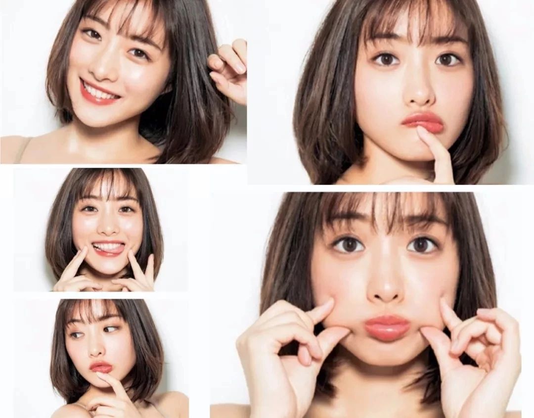 肩位很卷的发型,齐肩往下一点的发型