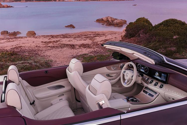 奔驰2021款全新e级敞篷报价,新款奔驰e级敞篷上市