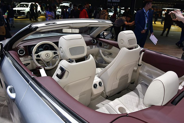 奔驰2021款全新e级敞篷报价,新款奔驰e级敞篷上市