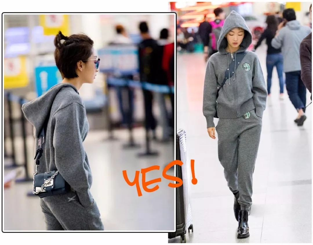 运动风已成为街头潮流,运动风的确很时尚