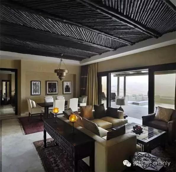 「阿布扎比」与世隔绝，充满神秘色彩の沙漠皇宫酒店