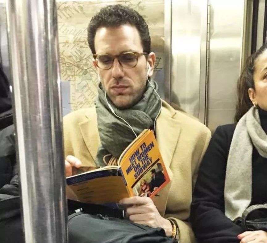 你们城市的地铁还差一点骚味