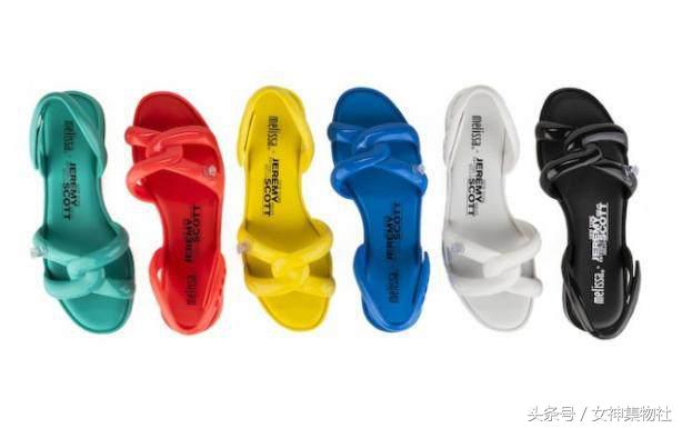 梅丽莎的塑料鞋,明星同款鞋梅丽莎