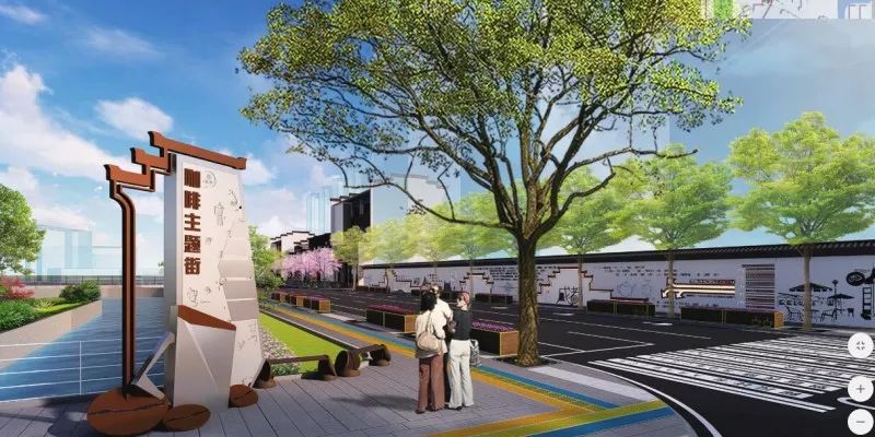 咖啡文化特色产业街,成都咖啡文化特色产业街