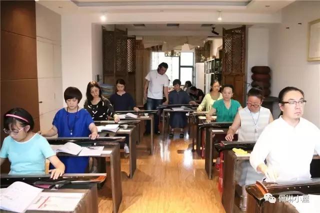 小屋琴修｜泠泠七弦琴，依稀前世情