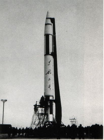 中国的核导弹有哪几个,中国核导弹种类