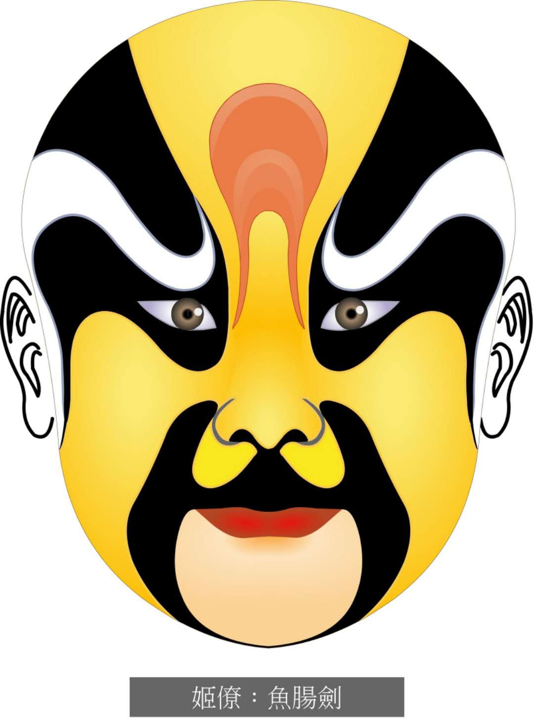 脸谱壁纸手机超清全面屏,国粹脸谱原版壁纸