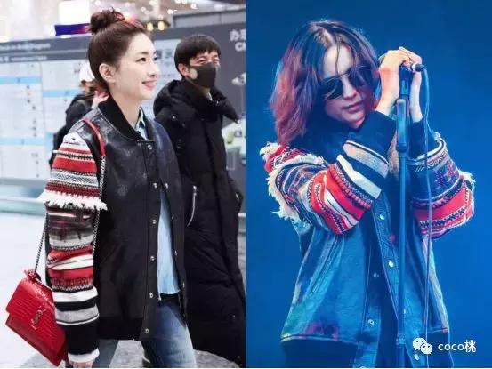 范冰冰刘亦菲倪妮娜扎同穿樱桃粉,娜扎和倪妮哪个好看