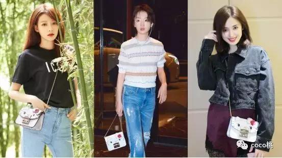 范冰冰刘亦菲倪妮娜扎同穿樱桃粉,娜扎和倪妮哪个好看