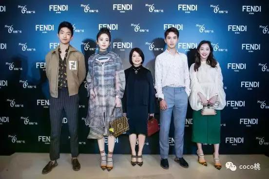 范冰冰刘亦菲倪妮娜扎同穿樱桃粉,娜扎和倪妮哪个好看