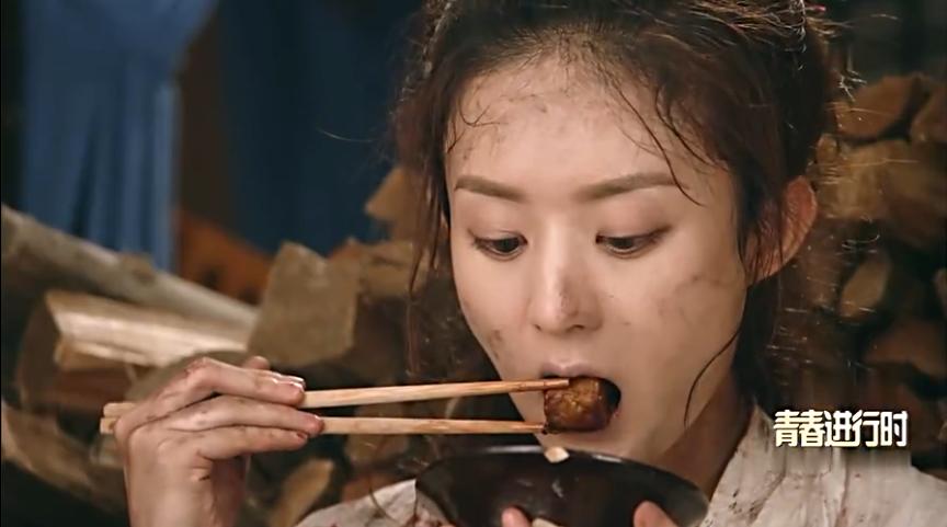 楚乔传吃的什么米,楚乔传楚乔真是个吃货