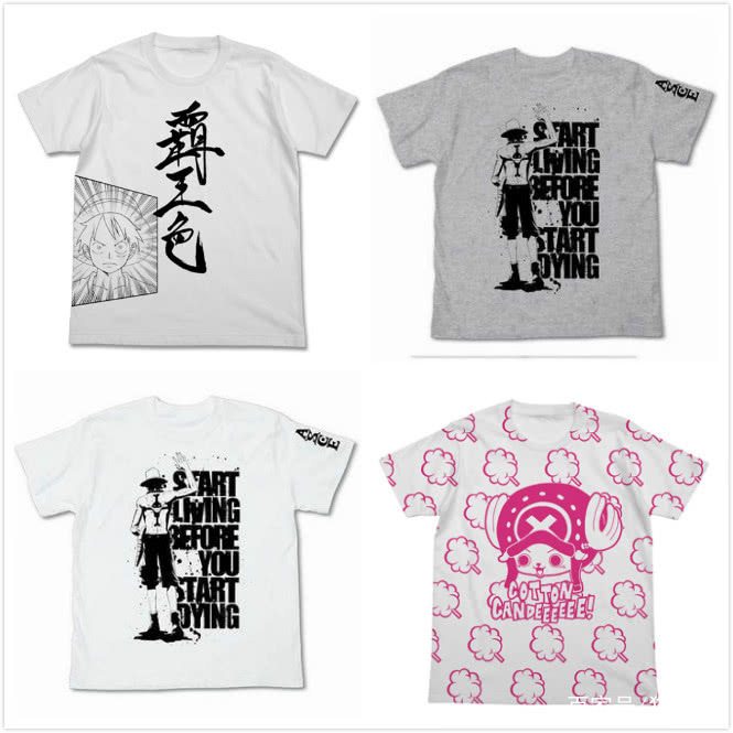 重磅t恤男推荐海贼王,海贼王联名t恤多弗朗明哥