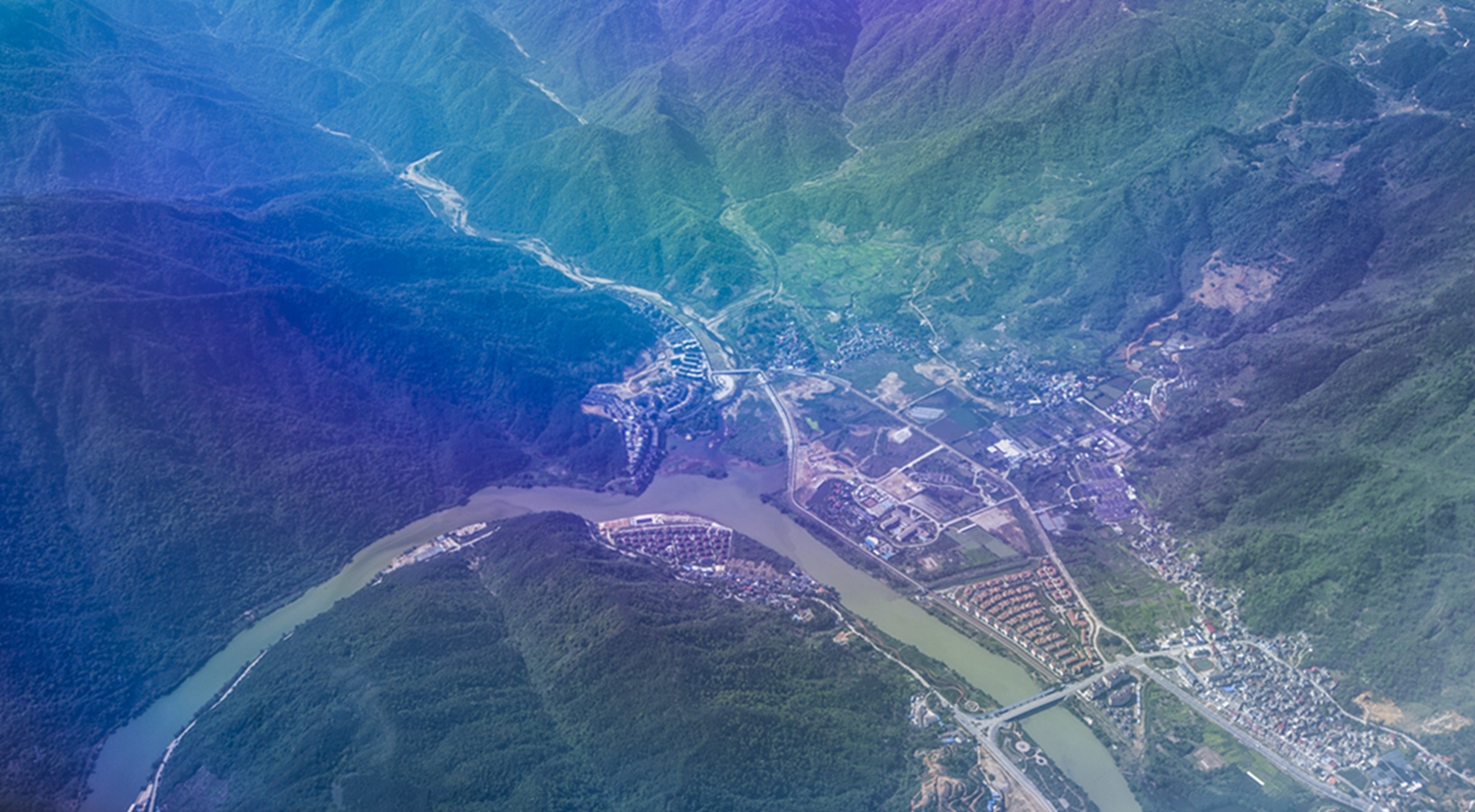 上帝之眼看安徽,上帝之眼看世界