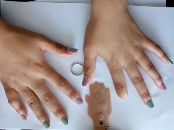 好用的美容美体手套,美容手套一次性耐用型