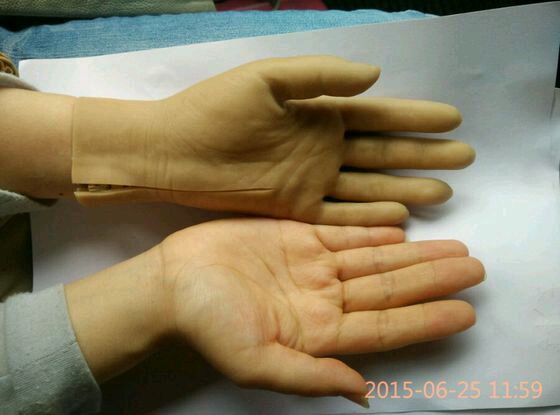 好用的美容美体手套,美容手套一次性耐用型