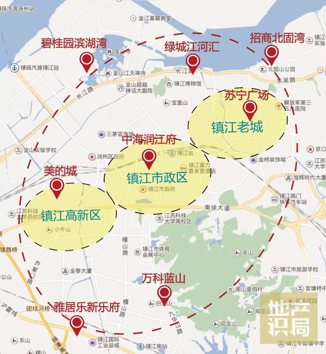 镇江最近房价下跌新闻,镇江房价暴跌了吗