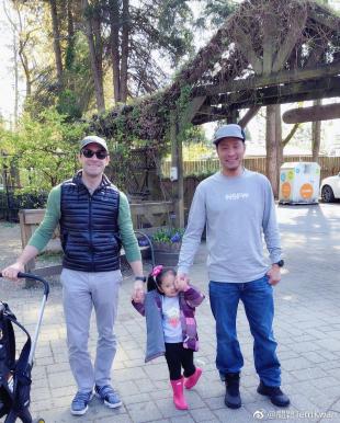 关颖晒b超照宣布怀四胎,关颖晒三胎宝宝