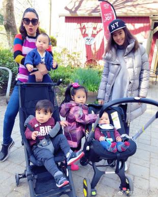 关颖晒b超照宣布怀四胎,关颖晒三胎宝宝