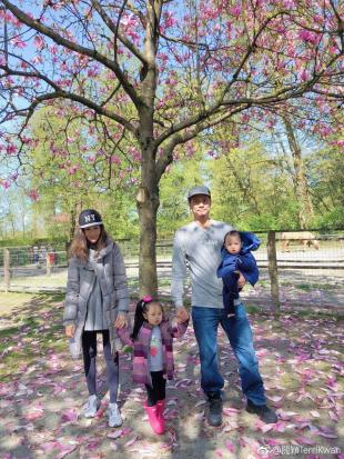 关颖晒b超照宣布怀四胎,关颖晒三胎宝宝