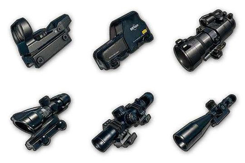 绝地求生2023红点和全息,绝地求生中全息和红点有什么区别