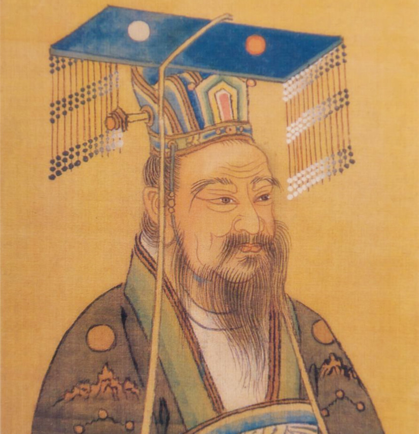 此人生下来天生异相,相士都说:此乃龙颜,多年后他真的当了皇帝