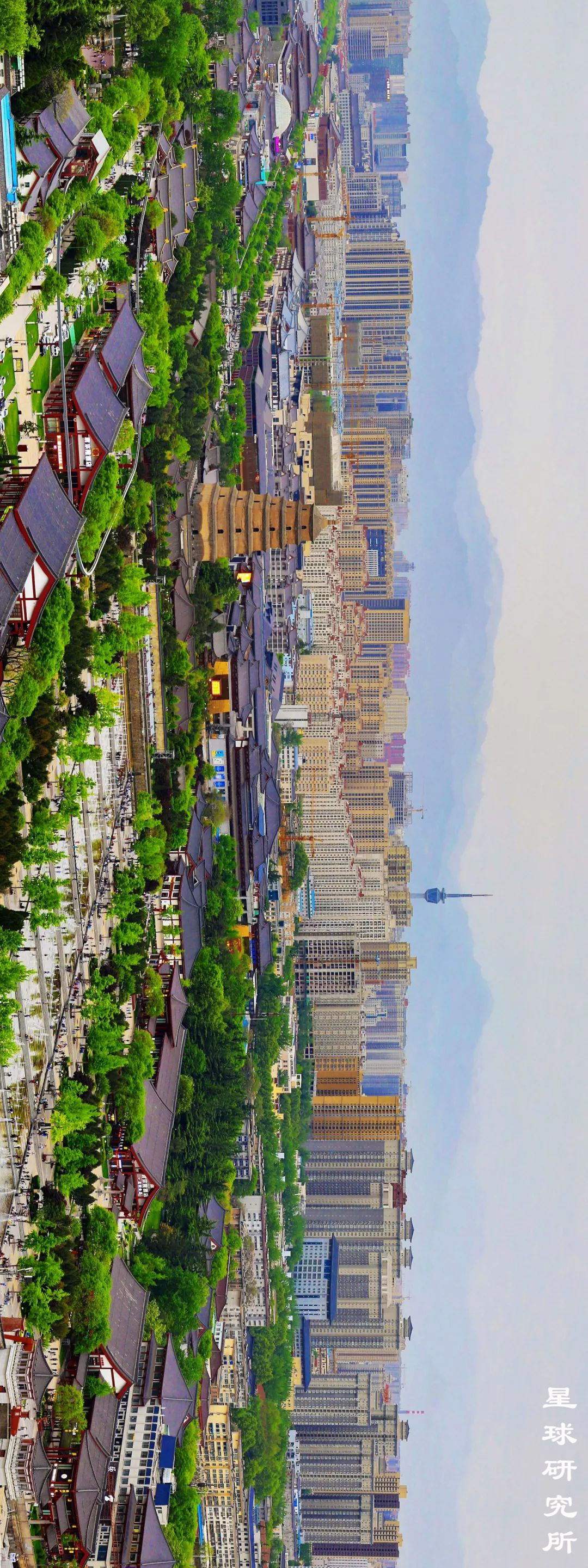 什么是西安？这是我见过最好的答案！