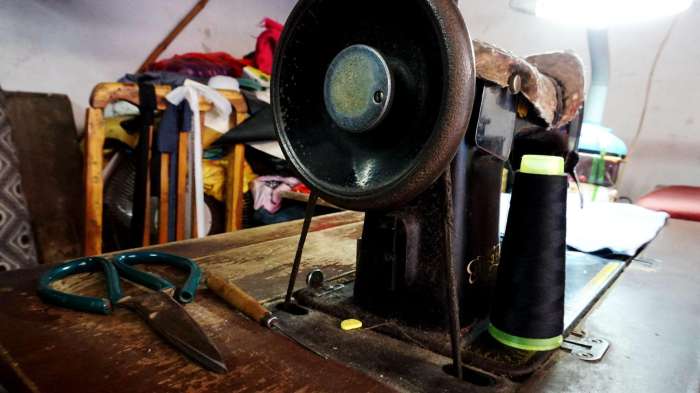 回忆老裁缝,老裁缝的回忆