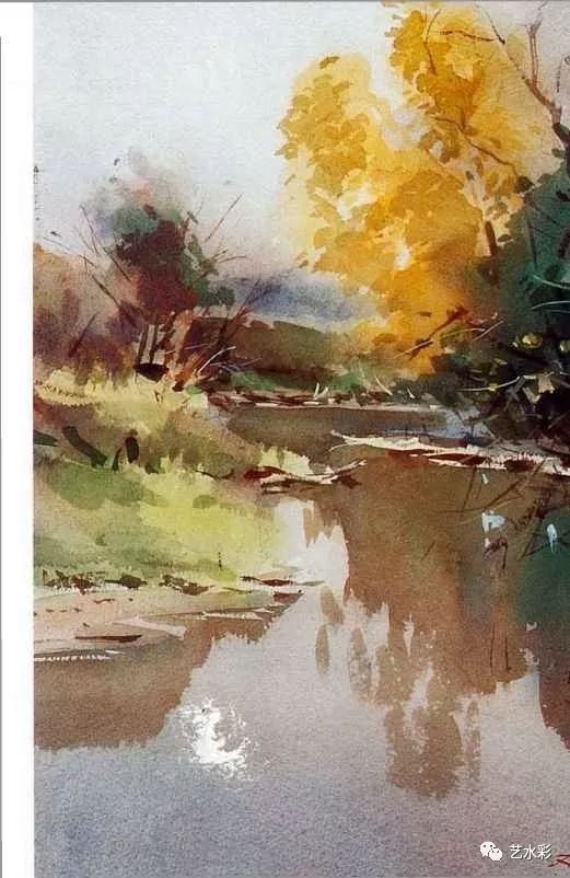 大师课堂｜色彩大师——DavidTaylor作品欣赏及教程视频