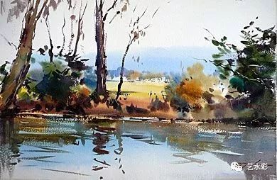 大师课堂｜色彩大师——DavidTaylor作品欣赏及教程视频