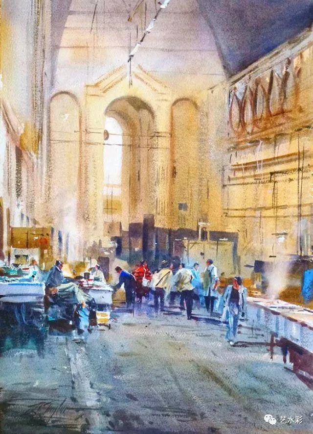 大师课堂｜色彩大师——DavidTaylor作品欣赏及教程视频