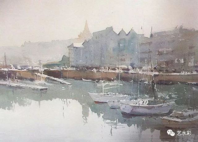 大师课堂｜色彩大师——DavidTaylor作品欣赏及教程视频