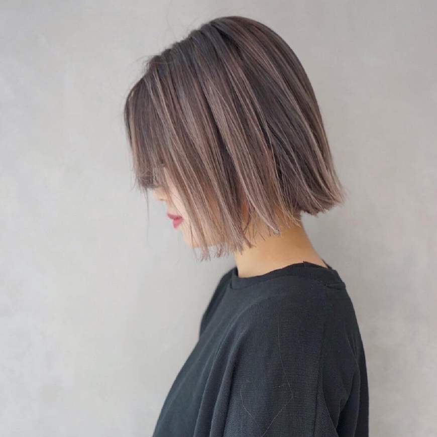 30-40岁洋气外翻翘短发,特别好看的一款外翻短发今年