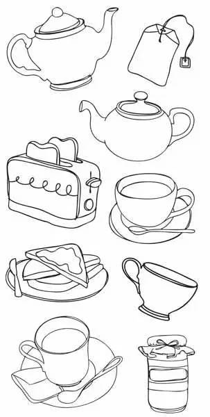 有了画画模板该怎么画,新手比较适合的画画教程