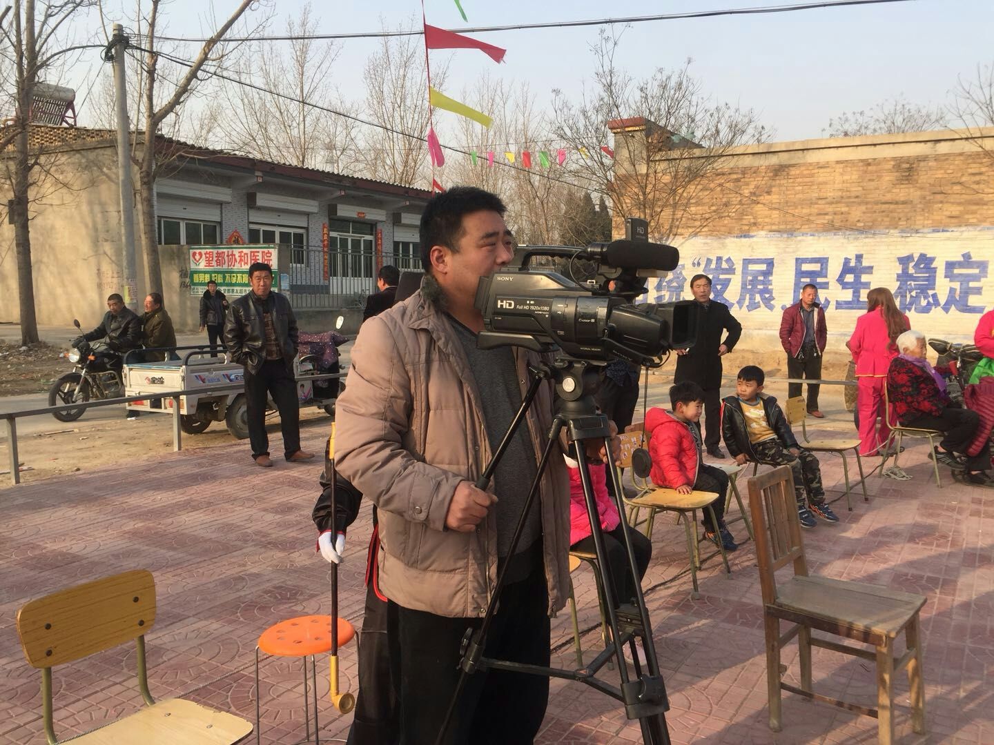 望都广电台记者张英彬：做乡村文化繁荣振兴的排头兵